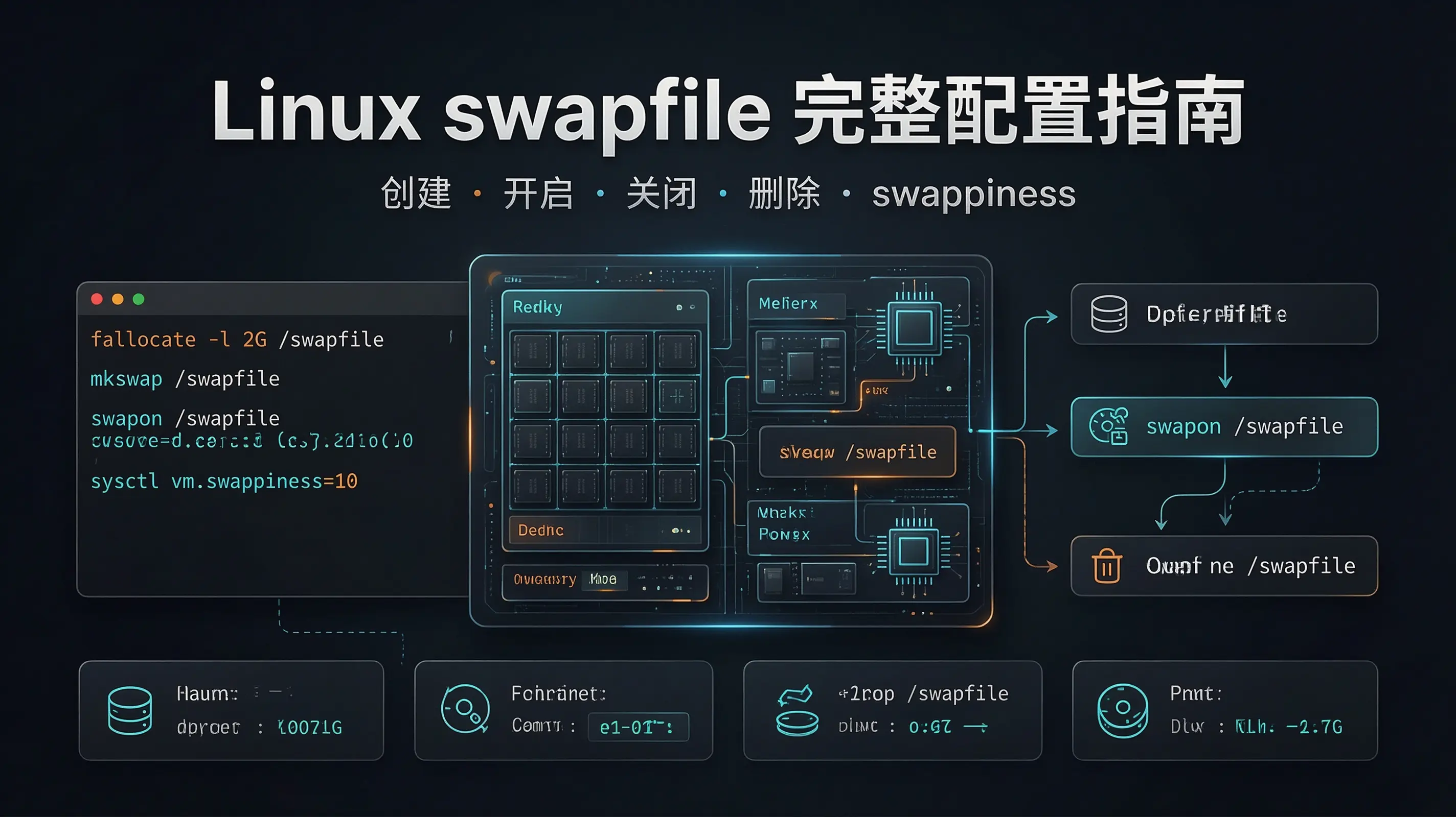 Linux下swapfile的配置